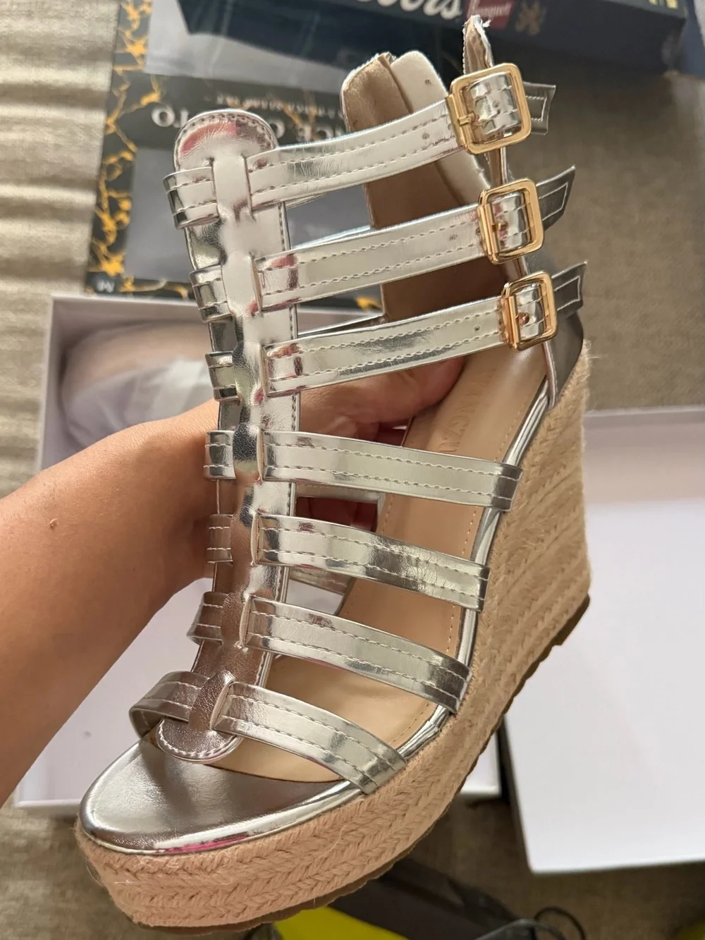 Gladiator sandles 8.5